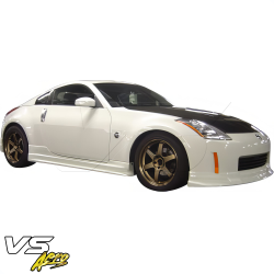 VSaero FRP CWE Front Lip Valance for Nissan 350Z (Z33) 2003-2005 image - 20