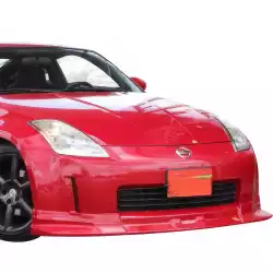 FRP CWE Front Lip Valance > Nissan 350Z (Z33) 2003-2005 image - 1