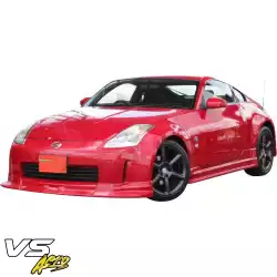 FRP CWE Front Lip Valance > Nissan 350Z (Z33) 2003-2005 image - 2
