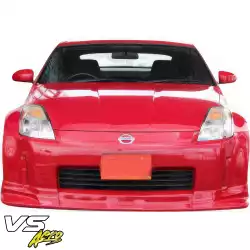 FRP CWE Front Lip Valance > Nissan 350Z (Z33) 2003-2005 image - 3