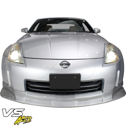 VSaero FRP CWE Front Lip Valance for Nissan 350Z (Z33) 2003-2005 image - 4