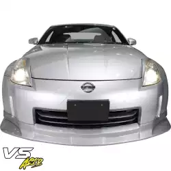 FRP CWE Front Lip Valance > Nissan 350Z (Z33) 2003-2005 image - 4