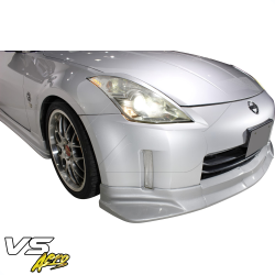 VSaero FRP CWE Front Lip Valance for Nissan 350Z (Z33) 2003-2005 image - 5