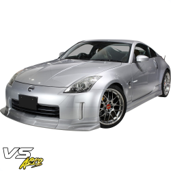 VSaero FRP CWE Front Lip Valance for Nissan 350Z (Z33) 2003-2005 image - 6
