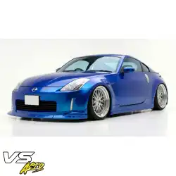 FRP CWE Front Lip Valance > Nissan 350Z (Z33) 2003-2005 image - 7