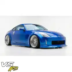FRP CWE Front Lip Valance > Nissan 350Z (Z33) 2003-2005 image - 12