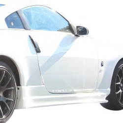 VSaero FRP CWE Side Skirts for Nissan 350Z (Z33) 2003-2008 image - 8