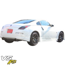 VSaero FRP CWE Side Skirts for Nissan 350Z (Z33) 2003-2008 image - 9