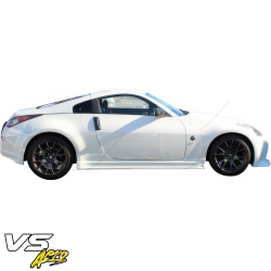 VSaero FRP CWE Side Skirts for Nissan 350Z (Z33) 2003-2008 image - 10