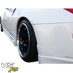 VSaero FRP CWE Side Skirts for Nissan 350Z (Z33) 2003-2008 image - 12