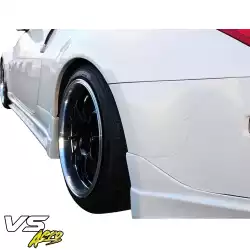 FRP CWE Side Skirts > Nissan 350Z (Z33) 2003-2008 image - 12