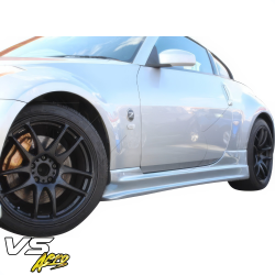 VSaero FRP CWE Side Skirts for Nissan 350Z (Z33) 2003-2008 image - 15