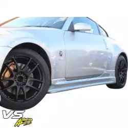 FRP CWE Side Skirts > Nissan 350Z (Z33) 2003-2008 image - 15