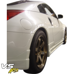 VSaero FRP CWE Side Skirts for Nissan 350Z (Z33) 2003-2008 image - 17