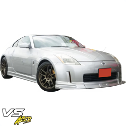 VSaero FRP CWE Side Skirts for Nissan 350Z (Z33) 2003-2008 image - 18