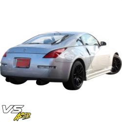 VSaero FRP CWE Side Skirts for Nissan 350Z (Z33) 2003-2008 image - 20