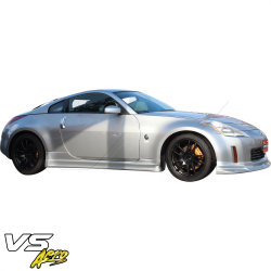 VSaero FRP CWE Side Skirts for Nissan 350Z (Z33) 2003-2008 image - 21