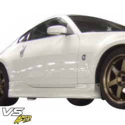 VSaero FRP CWE Side Skirts for Nissan 350Z (Z33) 2003-2008 image - 22