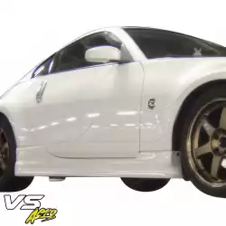 FRP CWE Side Skirts > Nissan 350Z (Z33) 2003-2008 image - 22