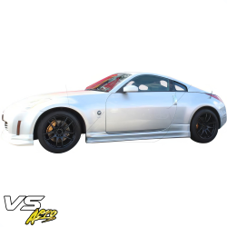 VSaero FRP CWE Side Skirts for Nissan 350Z (Z33) 2003-2008 image - 24