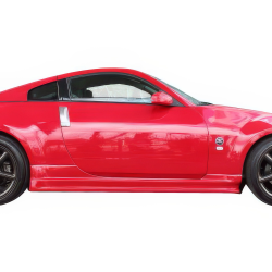 VSaero FRP CWE Side Skirts for Nissan 350Z (Z33) 2003-2008 image - 1