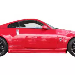 FRP CWE Side Skirts > Nissan 350Z (Z33) 2003-2008 image - 1