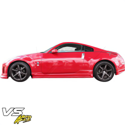 VSaero FRP CWE Side Skirts for Nissan 350Z (Z33) 2003-2008 image - 2