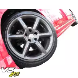 FRP CWE Side Skirts > Nissan 350Z (Z33) 2003-2008 image - 3