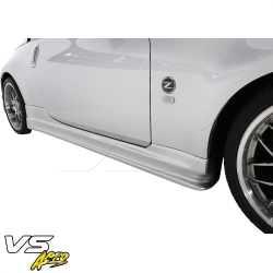 VSaero FRP CWE Side Skirts for Nissan 350Z (Z33) 2003-2008 image - 4