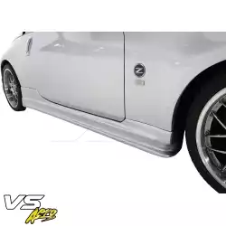 FRP CWE Side Skirts > Nissan 350Z (Z33) 2003-2008 image - 4