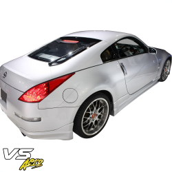 VSaero FRP CWE Side Skirts for Nissan 350Z (Z33) 2003-2008 image - 5