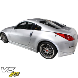 VSaero FRP CWE Side Skirts for Nissan 350Z (Z33) 2003-2008 image - 6