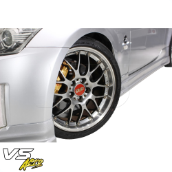 VSaero FRP CWE Side Skirts for Nissan 350Z (Z33) 2003-2008 image - 7