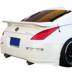 VSaero FRP CWE Rear Lip Valance for Nissan 350Z (Z33) 2003-2008 image - 9