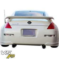 VSaero FRP CWE Rear Lip Valance for Nissan 350Z (Z33) 2003-2008 image - 12