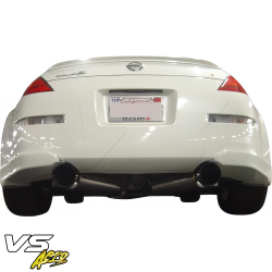 VSaero FRP CWE Rear Lip Valance for Nissan 350Z (Z33) 2003-2008 image - 13