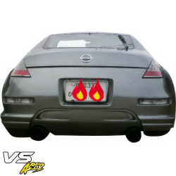VSaero FRP CWE Rear Lip Valance for Nissan 350Z (Z33) 2003-2008 image - 14