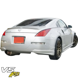 VSaero FRP CWE Rear Lip Valance for Nissan 350Z (Z33) 2003-2008 image - 15