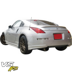 VSaero FRP CWE Rear Lip Valance for Nissan 350Z (Z33) 2003-2008 image - 16