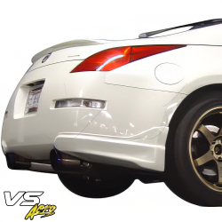 VSaero FRP CWE Rear Lip Valance for Nissan 350Z (Z33) 2003-2008 image - 20