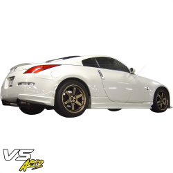 VSaero FRP CWE Rear Lip Valance for Nissan 350Z (Z33) 2003-2008 image - 21