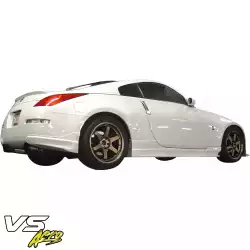 FRP CWE Rear Lip Valance > Nissan 350Z (Z33) 2003-2008 image - 21
