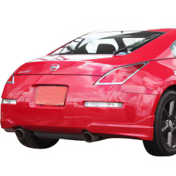VSaero FRP CWE Rear Lip Valance for Nissan 350Z (Z33) 2003-2008 image - 1