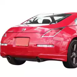 FRP CWE Rear Lip Valance > Nissan 350Z (Z33) 2003-2008 image - 1