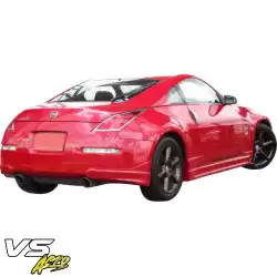 FRP CWE Rear Lip Valance > Nissan 350Z (Z33) 2003-2008 image - 2
