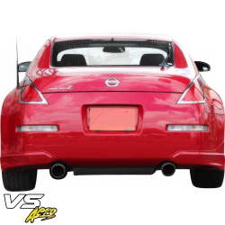 VSaero FRP CWE Rear Lip Valance for Nissan 350Z (Z33) 2003-2008 image - 3