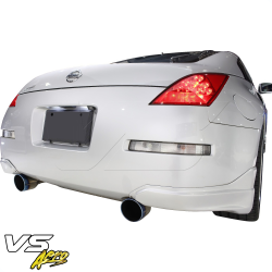 VSaero FRP CWE Rear Lip Valance for Nissan 350Z (Z33) 2003-2008 image - 4