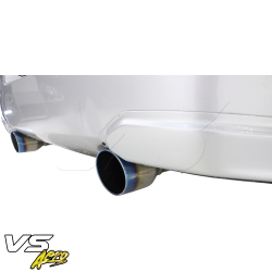 VSaero FRP CWE Rear Lip Valance for Nissan 350Z (Z33) 2003-2008 image - 5