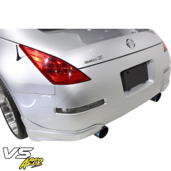 VSaero FRP CWE Rear Lip Valance for Nissan 350Z (Z33) 2003-2008 image - 6