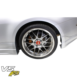VSaero FRP CWE Rear Lip Valance for Nissan 350Z (Z33) 2003-2008 image - 8